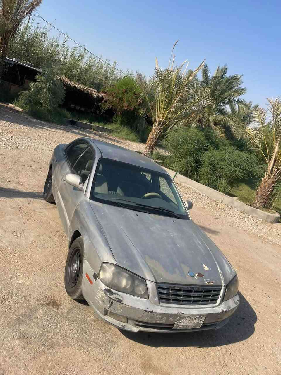 السلام عليكم كيا اوبتماالسعر 45 موديل 2004 رقم بغداد بسمي سياره جاهزه من كلشي تحتاج صبغ فقط تبريد تخم تاير حداديه مكان السياره واسط الزبيديه ‭***********‬
