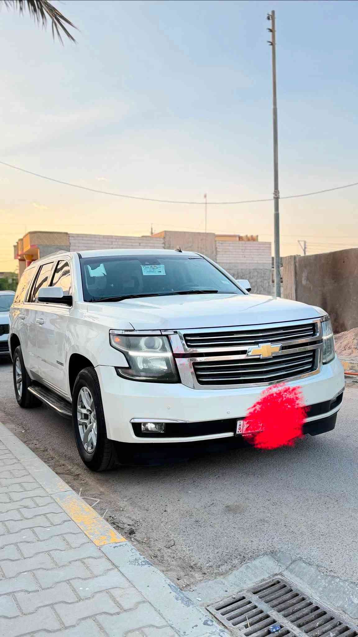 تاهو 2016 كندي مواصفات LT السياره جديده بدون حادث بدون كصه بيهه قطعه صبغ جاملغ امامي بدون دواخل السياره فول الباب الخلفي كهرباء كشنات جلد هزاز تدفئ تبريد السياره جديده جاهزه تخم تاير حداديه تبريد محرك 5300 كير كفاله السياره جديده كلش السياره حاويه بدون رقم السعر 110 وبيهه مجال بسيط حك الجيه فقط *********** البصره
