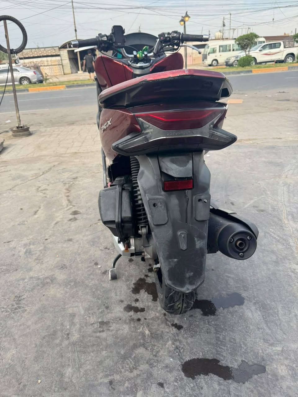سلام عليكم pcx جيل 3 دراجه جديده مكفوله من كلشي ماليزي للبيع مكاني بغداد مدينه الصدر سعر 2 و 100 
*********** الشراي يتصل
