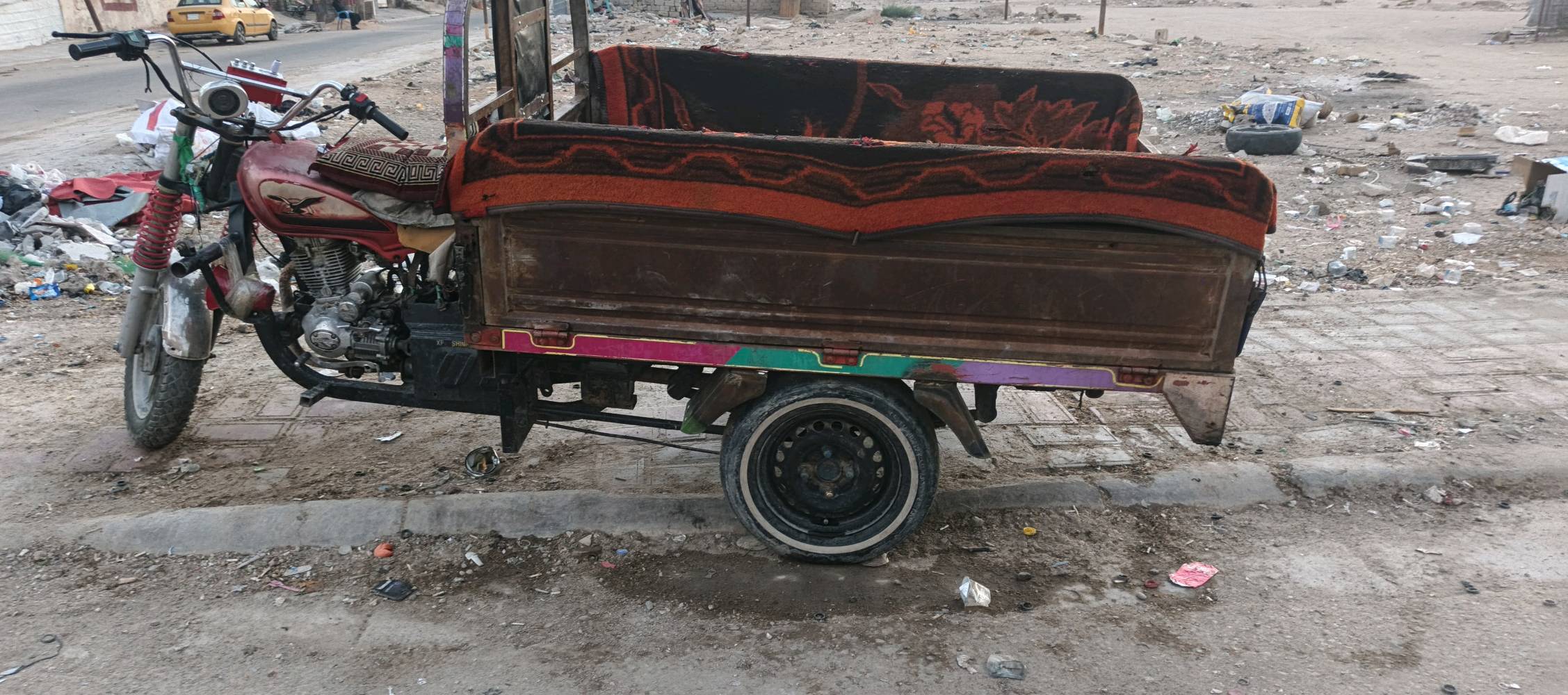 ستوته لبيع ارواق ضايعه مكفوله كفاله عامه مديل 16 محرك جديد ستوته حلوه مكان كربلاء سعر 750 وبيهه مجال ***********