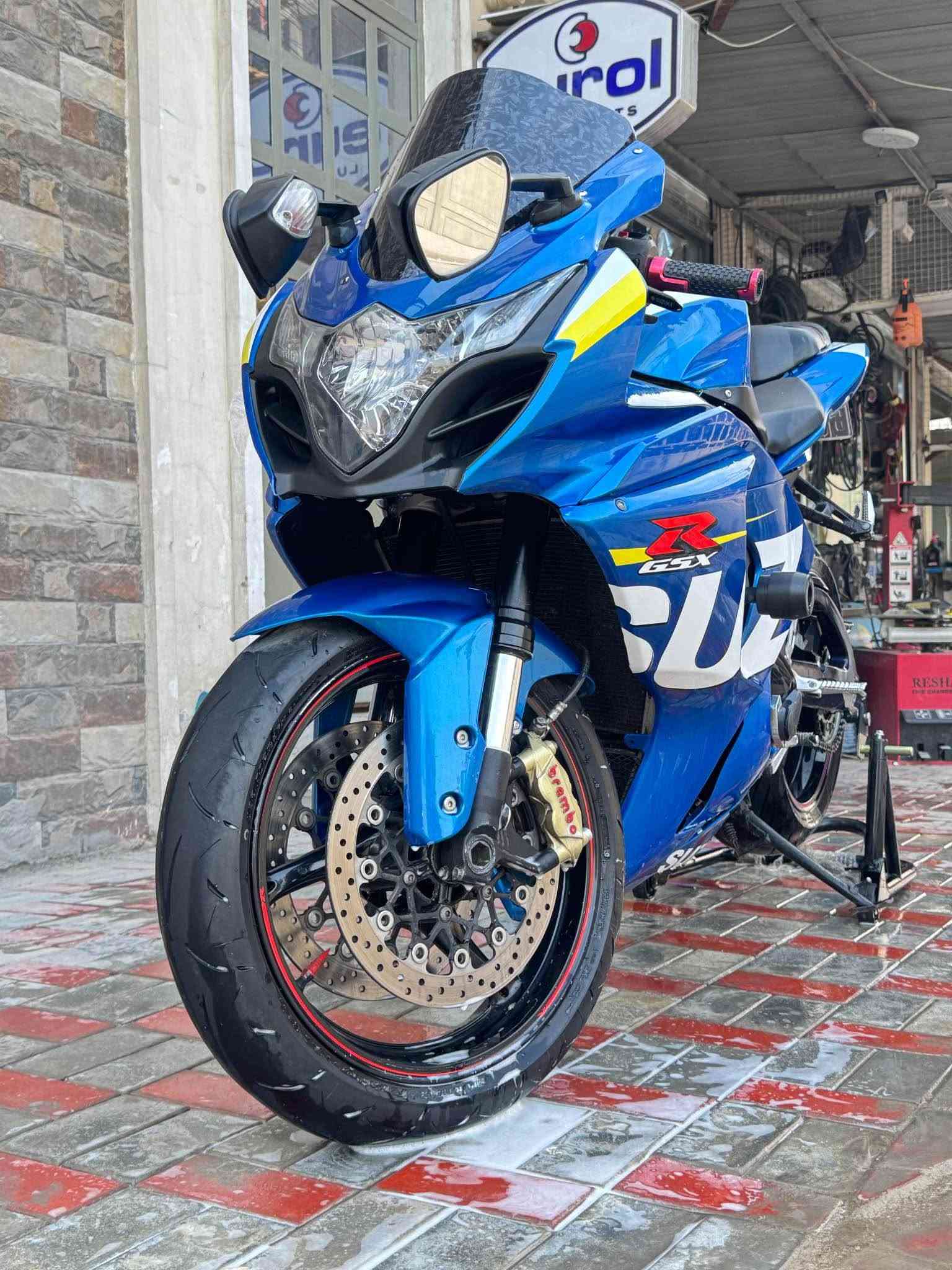 GSX-R • برمجه ٣ مودات • كفاله عامه