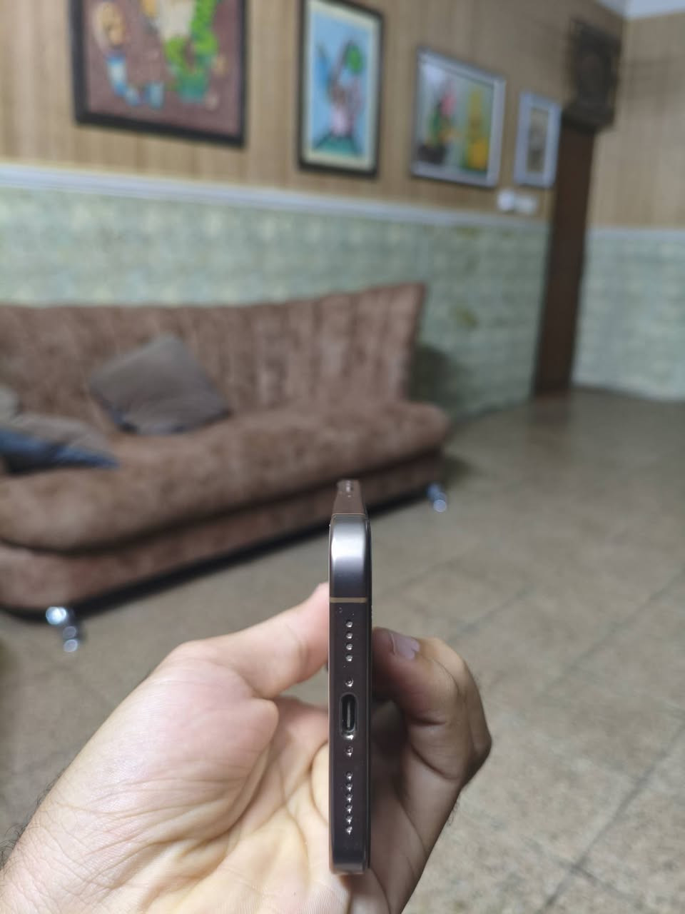 iphone 16 pro max
بطاريه 96 جهاز نضيف شاصي مابيه طخه بس الضهر مكسور ذاكره 256 تك شريحه شرق اوسط بدون كارتونه وياه هديه كفرات رقمي ***********
سعره .مليون 300 الف بيه مجال بسيط
