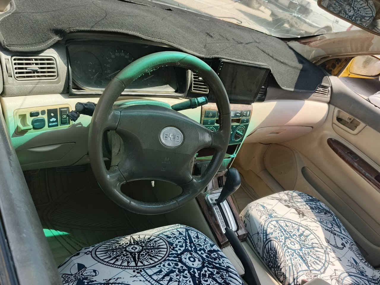 سلام عليكم بيوايدي البيع سياره هلوه مكينه كورله مكينه وكير خير من الله رقم بصره راعيه ماندله بل ناصريه  سنويه عضم  ابيع كوم حديد السعر ١٦ وبيه مجال مكاني سوق الشيوخ‏‪***********‬‏
