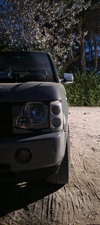 رانج روفر فوك • ٢٠٠٧ • لوحات بغداد