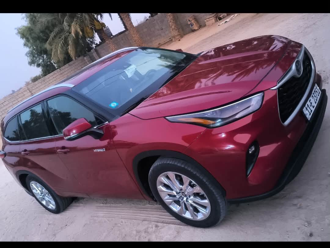 تويوتا هايلاندر  امريكي كلين 🚗
موديل2021
رقم بغداد الجديد 
مستخدم العداد 99.000 K.m
مكفوله كفاله عامه بدون اي صبغ 

مواصفات فول 
محرك 2500 هايبرد 
فور ويل AWD
أنظمة أمان متقدمة تشمل الرادار الأمامي + النقطة العمياء + التحذير الخلف
4 كاميرات 360 درجه 
داتا شو  
جلد اصلي لون اسود + صاج ملكي + تبريد مقاعد
مقاعد فول كهرباء 2 للسائق والراكب  
 عدادات ديجيتل (كيجات الكترونية )
ويل حجم 20 كروم 
سقف بانوراما
صندوك كهرباء 
كيجات ديجيتل 
بردات ابواب
انظمه قيادة متعدده
وباقي المواصفات معروفه
السعر 300$ وبيه مجال 
مكان السياره الأنبار عامريه الفلوجه 
☎️ ***********
