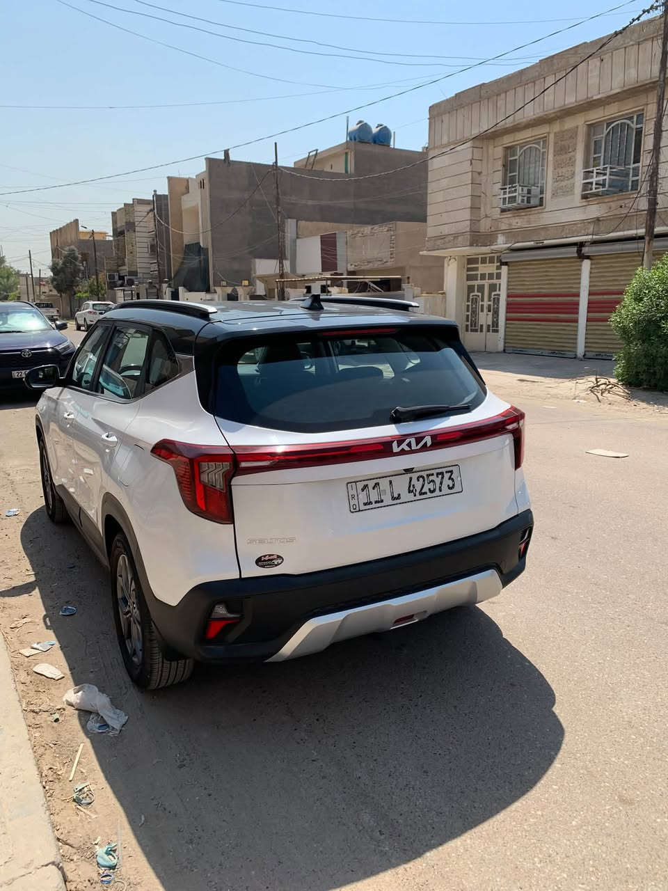 سيلتيوس 2024
خليجي ماشيه فقط 8900 الف كيلو
مكينه 1500 دبل نوزل
كفاله عامه وسياره تو كلر بلاد
السعر 160 وبيه مجال
مكاني بغداد الدوره 
هـ***********
