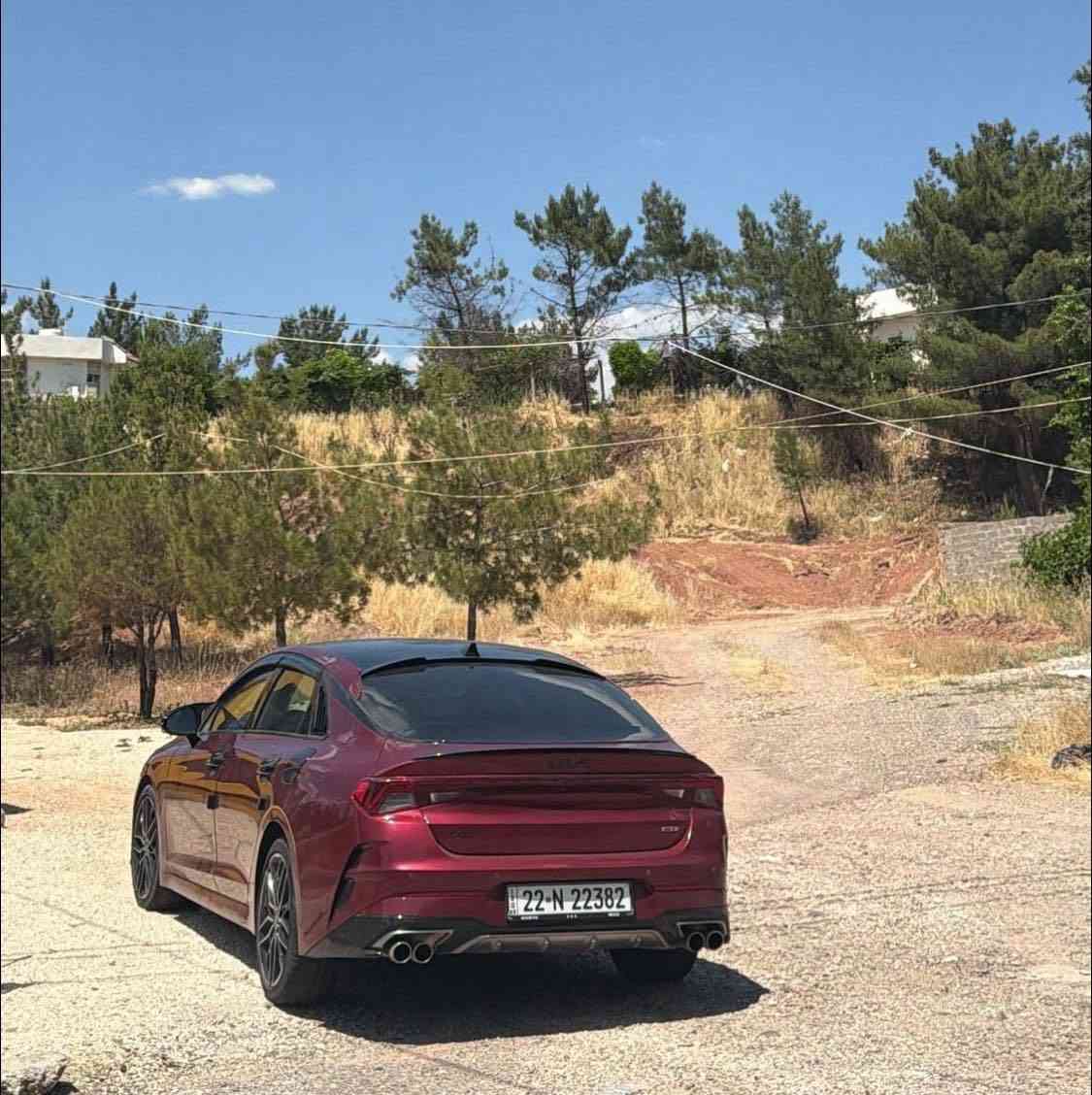 السلام عليكم
السيارة: كيا K5GT
المحرك: 2.5 Turbo (290 حصان)
الممشى: 42 ألف ميل
مواصفات السيارة (GT):
• شاشة كبيرة + خمس كاميرات
• كشنات جلد رياضية (طرز GT) + كشنات كهرباء
• فتحة سقف بانوراما
• رادارات، نظام تحديد مسار، ومساعد قيادة
• وضعيات قيادة متعددة (Drive Modes)
• ويل كب سبورت حجم 19 خاص بـ GT
تفاصيل البودي والضرر:
• حوض فقط بدون أي دواخل (الأيرباكات والنواعم بشرط).
• جاملغ خلفي يسار: ربع تعديل على البارد.
• جاملغ خلفي يمين: رش كلير فقط.
المكان: الموصل - المعارض الجديدة (معرض دلتا للسيارات)
للاستفسار والمعاينة التواصل على الأرقام:
📱 ***********
📱 ***********
