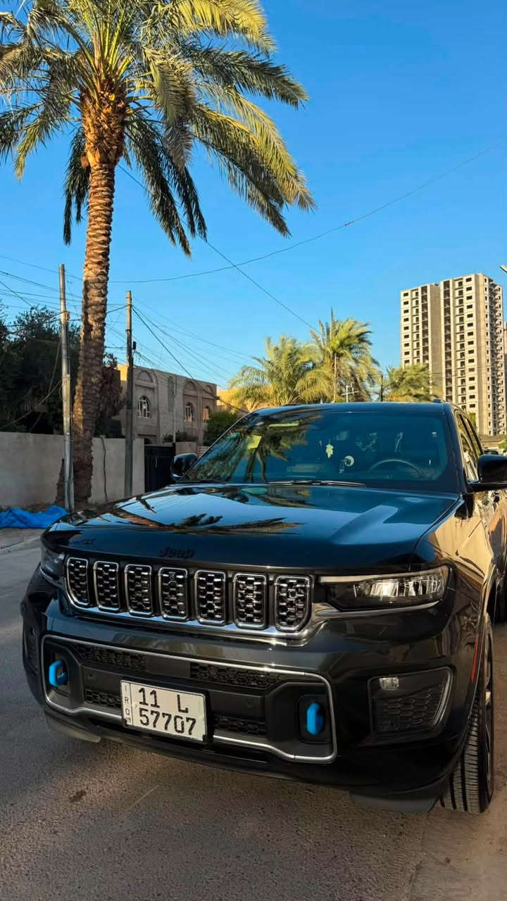 جيب overland فول مواصفات
2024 رقم بغداد 
ماشيه 14 الف km
حادث جاملغ سائق+بنيد الايرباكات كلها سليمه مدعومه على وكفتها

هايبرد + بانزين + كهرباء شاحنتها الاصليه موجوده

جكات
ناضور ليلي
مساج كشنات + تدفئه تبريد +خزن
سستم صوت ماكنتوش
بانوراما 
وضعيات قيادة 
هواي تفاصيل بعد 
للاستفسار الاتصال عالرقم 
***********
