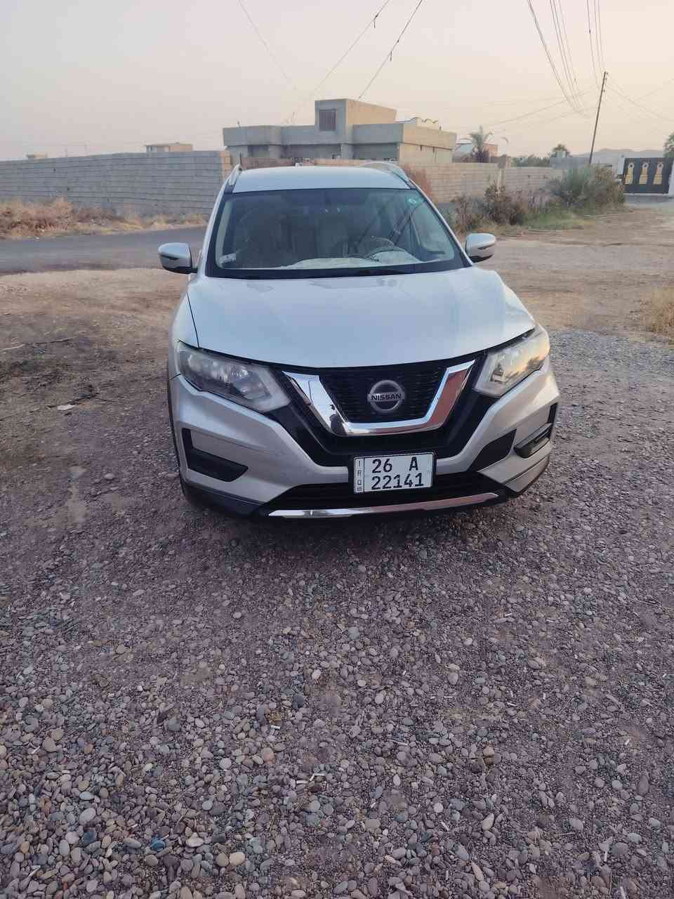 نيسان روج موديل 2018 ضرر صندوك وجاملق خلفي رقم صلاح الدين انكليزي تحويل مباشر رقم جديد لل 2031 جاهزه بس شقل تشقيل عن بعد بصمه تبريد شلج جاهزه السعر 140 وبيه مجال مكان السياره اصبيح الحوري الاتصال ***********
