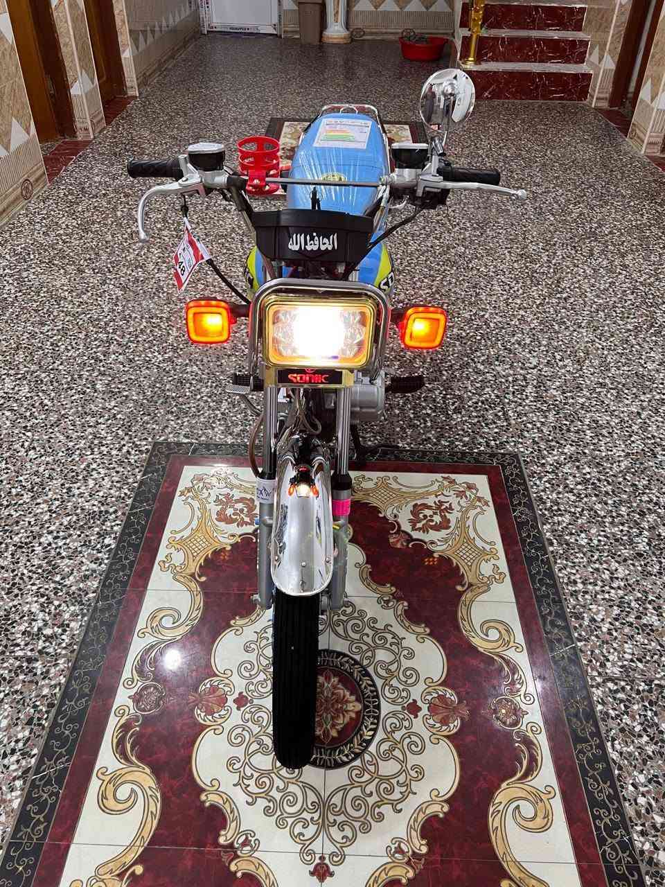 للبيع سيفانه موديل 2025 طالعه 2026 أوراق كامله لون مميز😘 مكينه 200 دراجه جديده بصمه دراجه مكينه ماممدود عليه صبانه دراجه بعدهي زيرو صارله شهرين من طالعه من الوكيل ويل كب كروم دراجه مكفول كفاله عامه مجنبزه على اخر شي كامله مكمله مابيه نقص لو برغي ماذب عليه نكره سلف 5كير دشبول اكتروني امبثري سعرها 725 وبيه مجال مكاني بلحله ابو غرق هذا رقمي *********** شراي يتصل
