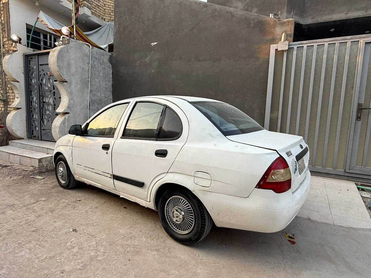طيبه للبيع خصوصي لون ابيض رقم بصره مديل 14 سياره شوف العين تجي وتشوف السعر 28 وبيهه مجال للشراي العنوان بصره القرنه
***********
