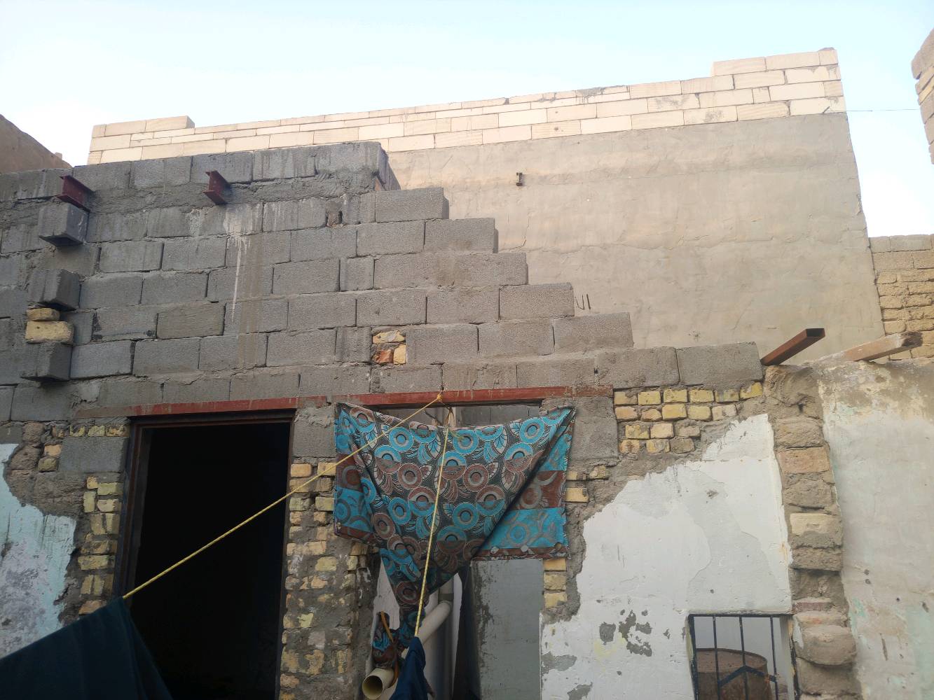 بيت للبيع مساحه 176 واقع حال يعتبر قطعه حي الحسين شارع موسى الكاظم 


خلف المغتسل بنص الولايه كل شيء قريب منه مستوصف مدارس للاستفسار ***********