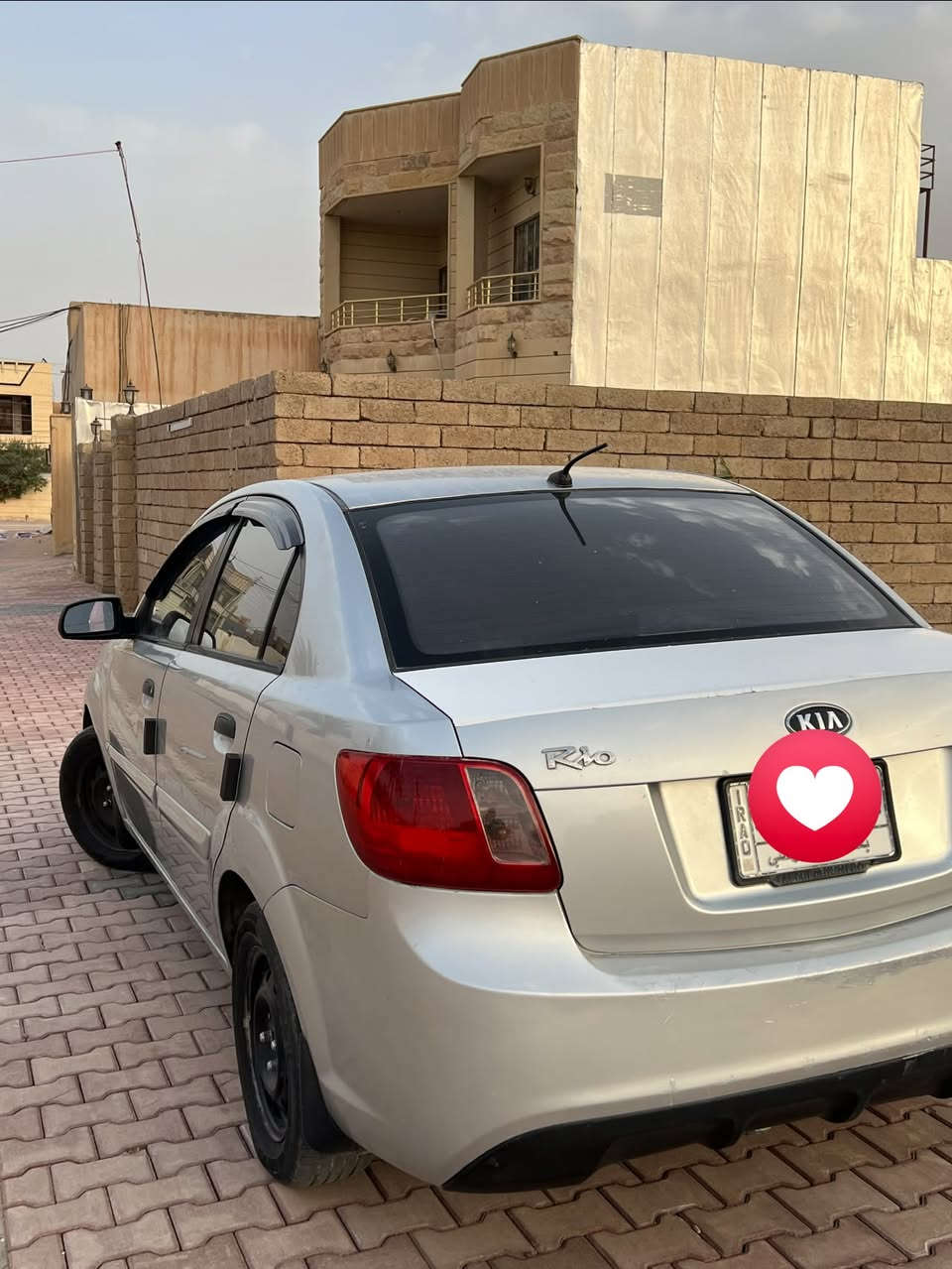 كيا ريو • ٢٠١٢ • الاماني