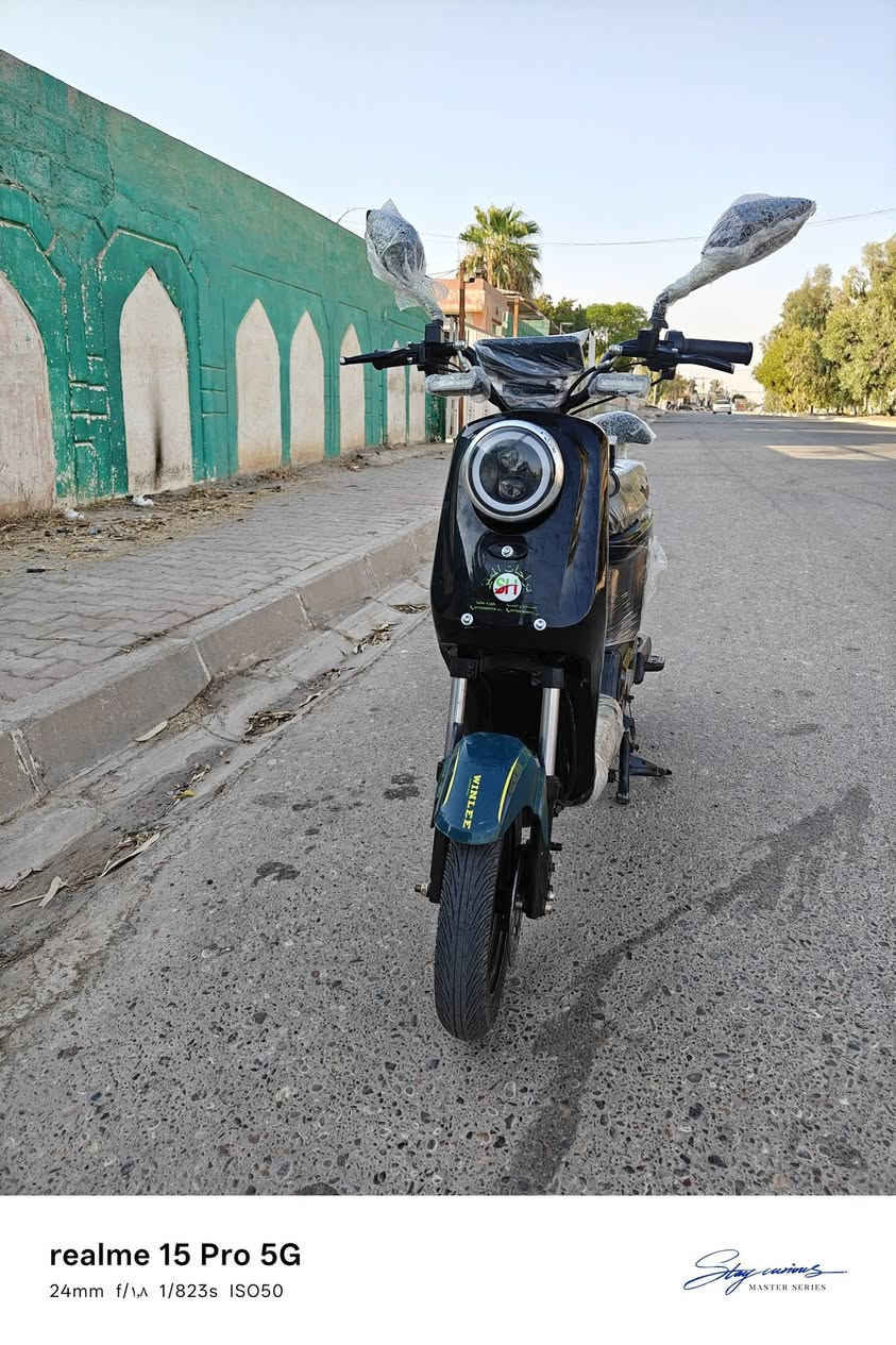السلام عليكم
باسكل شحن للبيع 
سعرو 450 وبي مجال سعر جدا مناسب بيع مستعجل 
R9     أر تسعه 
لوك لوك بلادي نضيف نضافته 95بلميه 
بطاريات ليثيوم شرط الشحن يمشنك 40كيلو شرط 
كهربائية كلو شغال شرط
الباسكل فقط الجامرلق الامامي ابدل والباقي مكفول من كلشي 
مكاني كركوك 
الاستفسار الاتصال على الرقم الادنى 
***********
