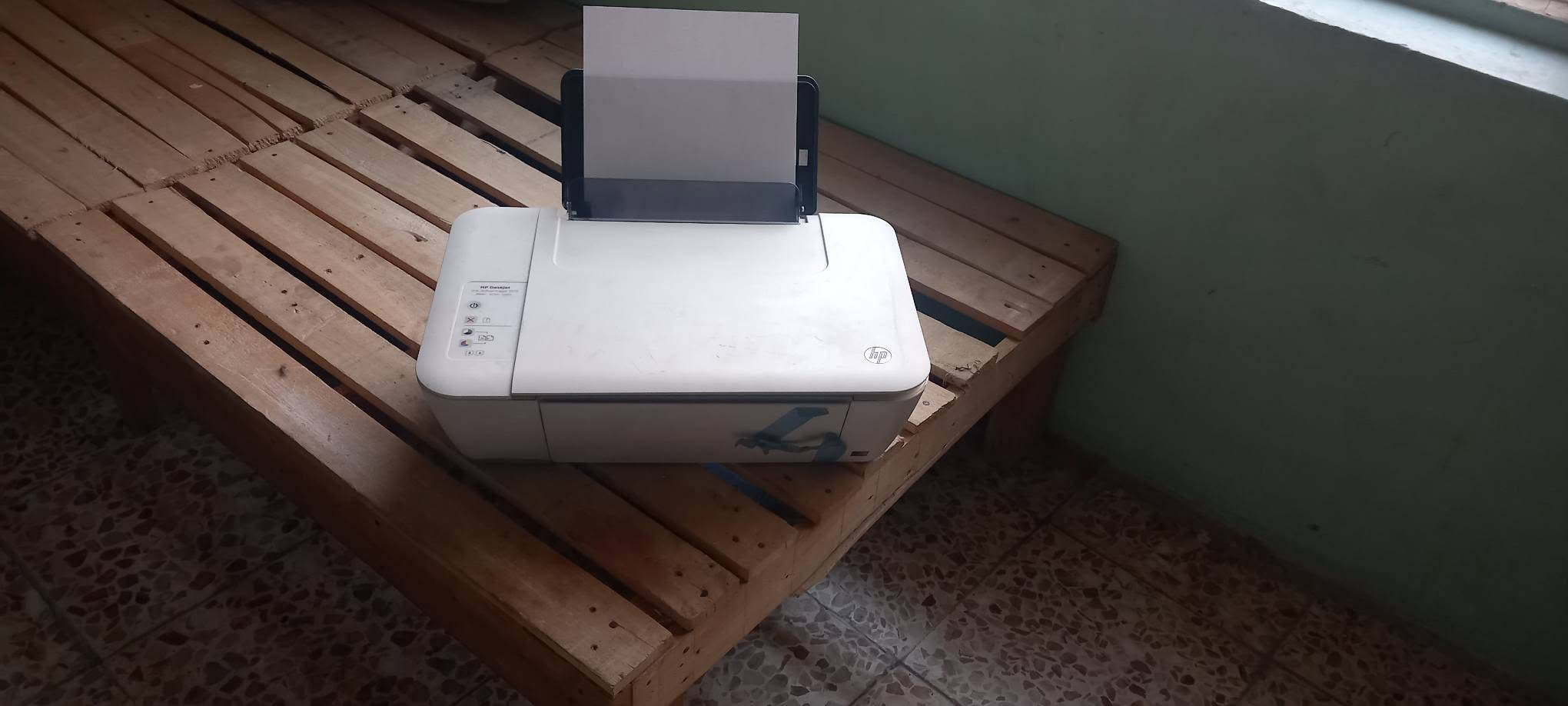 طابعات مستعملة • بغداد العبيدي • HP 1515/2135