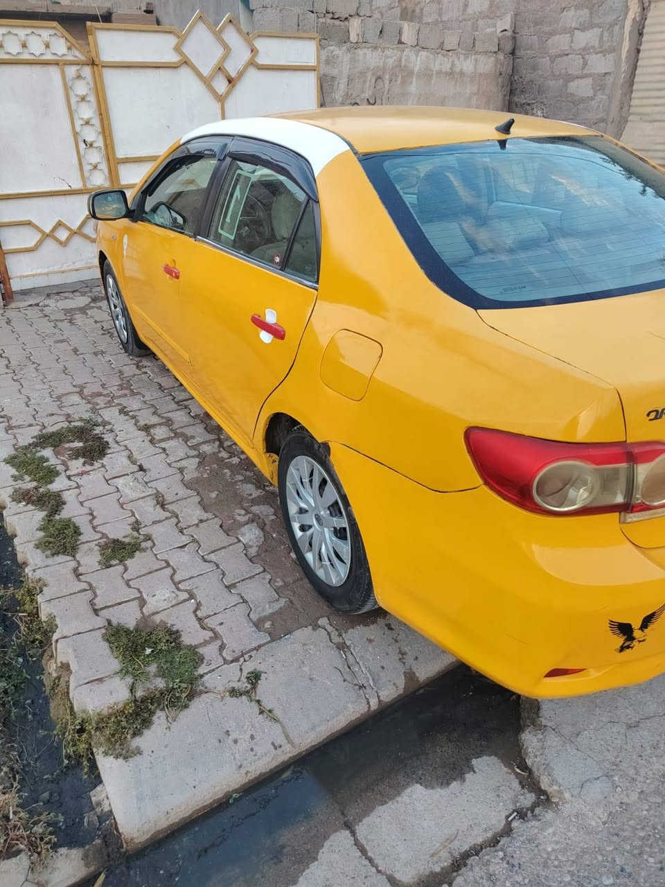 كورلا ٢٠٠٩ محدثه ١٣خليجي
باسمي سنويه لحد ٢٠٢٧ رقم ديالى مشروع وطني بسمي ثاني يوم تحويل دفتر مقدم بعد ماطالع  سياره جاهزه 
صبغ عام
السعر 65 بي مجال للشراي يتصل تبشر مكان سياره كركوك 
رقم الهاتف ***********
