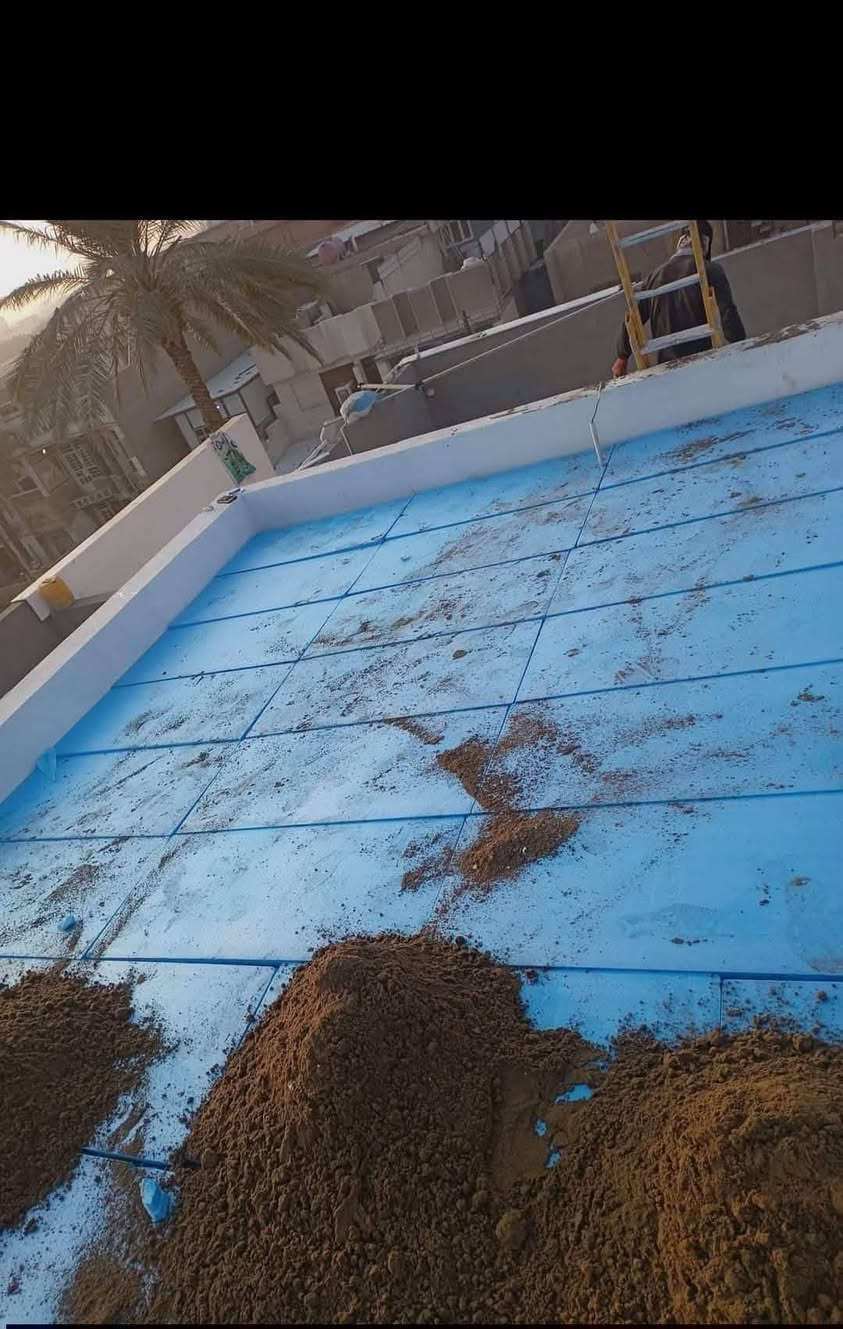 السلام عليكم

تطبيك السطوح بالاشتايكر وترميم السطوح القديمة  وأعادة الماستك وتزفيت السطوح عمل أو كرستة وعمل حسب طلب  شغل درجة اولى 
فلانكوت 
زفت 
نايلون زراعي حسب الطلب 
زميج
اشتايكر درجة اولى 
ماستك ماستك درجه اولى 
.. للاستفسار الاتصال وتساب متواجد *********** 📞

عملنا في النجف وكربلاء
