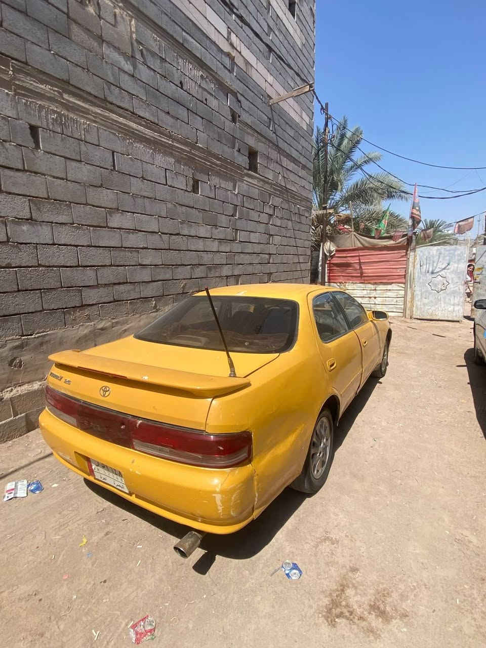 السلام عليكم كرسته نفخ مديل2000 تكسي للبيع والمراوس  السياره مكفوله من كص ونقل وضربه قويه مكينه 2500 ديلكو مكفوله والكير بي ضعف السنويه منتهية بال2021 السعر 26 اي استفسار ***********هاتف 

وتساب ***********
