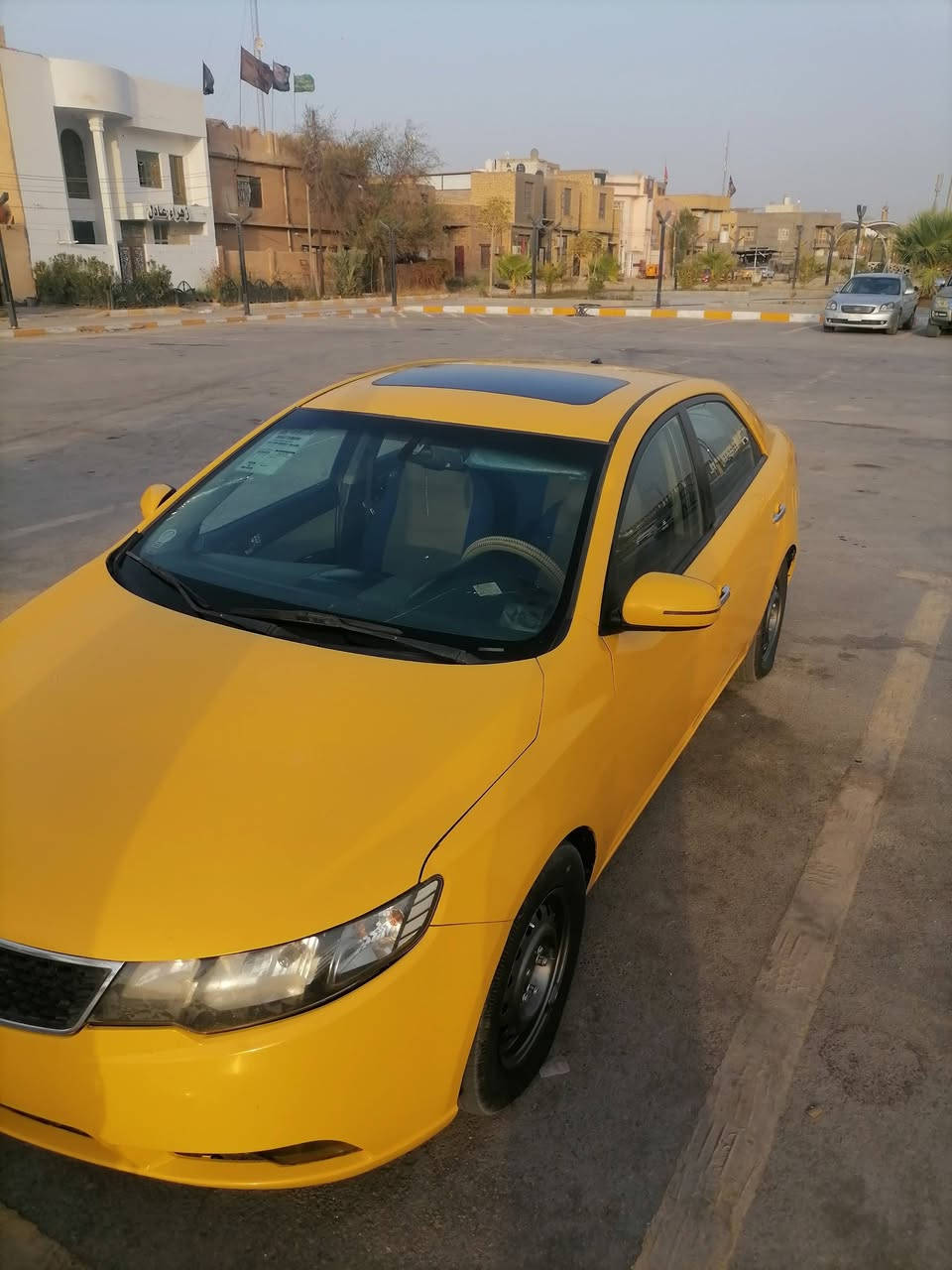 كيا سيراتو وارد خليجي ٢٠١٢ مكفول كفاله عامه فول واحد علئ واحد بصمه فتحه تحكم ستيرن بسمي رقمه نجف  مشروع وطني السعر ٩٥ رقم الهاتف ***********
