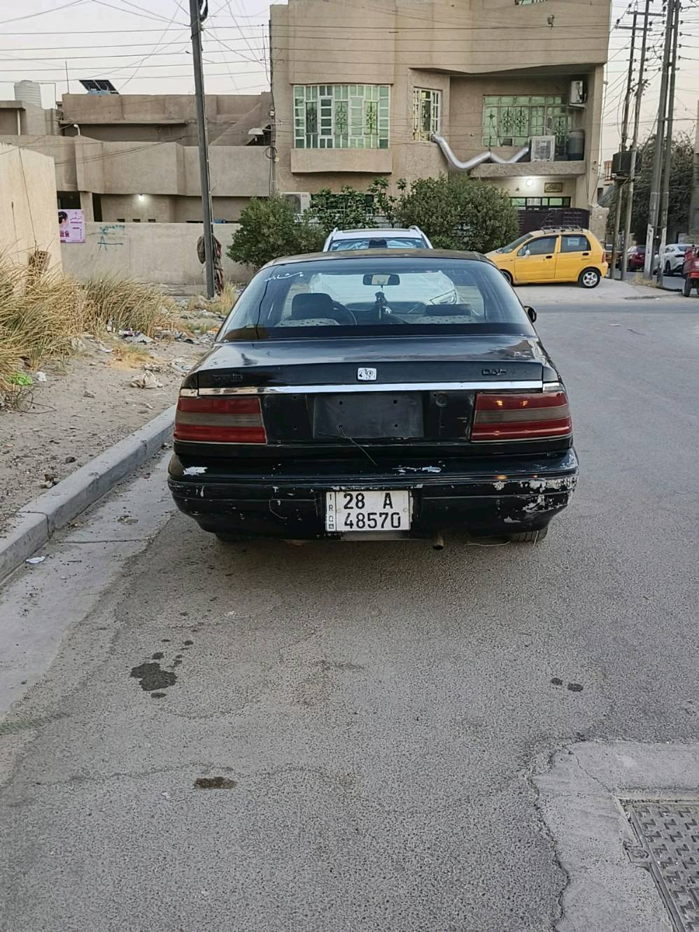 سياره دايو بروك هام بسعر22ورقه
***********حي الجهاد