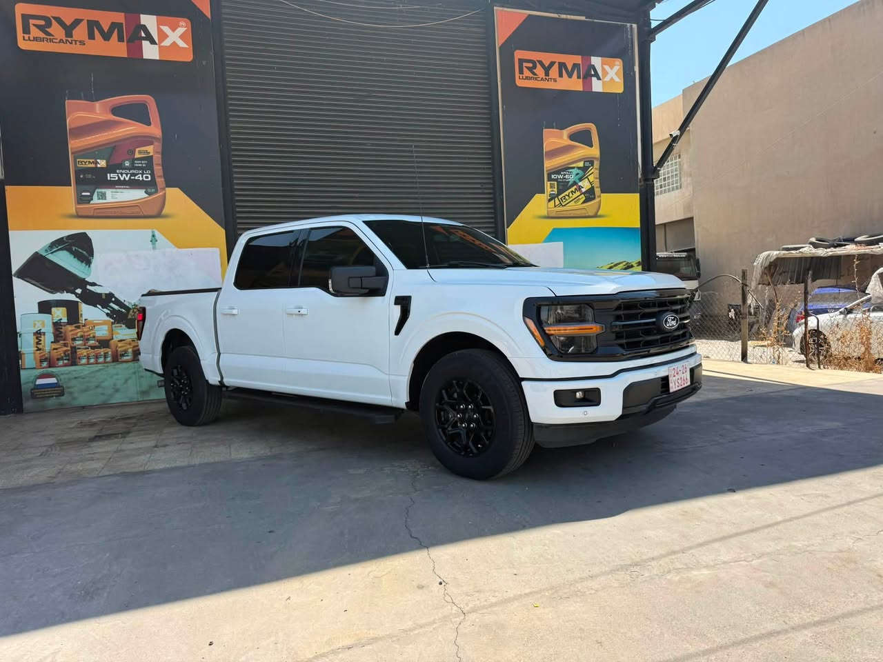 فورد F150 موديل 2024 كلين بدون ضرر كفاله عامه ماشي 47000 مايل محرك 8 سلندر  سياره وضع الوكاله شرط اي ملاحضه مابيها مكان السياره موصل للاستفسار 
***********
***********
