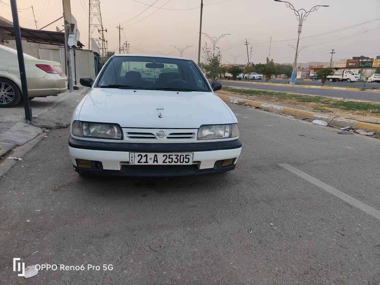سلام عليكم  للييع نيسان بريمر موديل 1994 كير ومحرك شرط وحداديه وتبريد  ومحرك حجم 20
وسعرها45وبيها مجال

***********

***********
