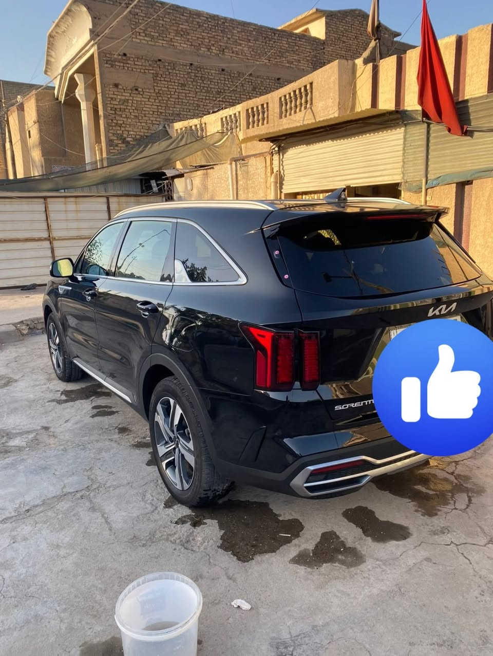 سيارة سورنتو هايبرد للبيع موديل ٢٠٢٣ سيارة فول مواصفات ١/١ ماعدا فتحة تبريد ثلج 🥶كشنات جلد وارد الأمريكي اي الاستفسار انتصل على هذا رقم ***********  ولل البيع على فحص اي فحص تريد مكان جملية شارع خير لله
