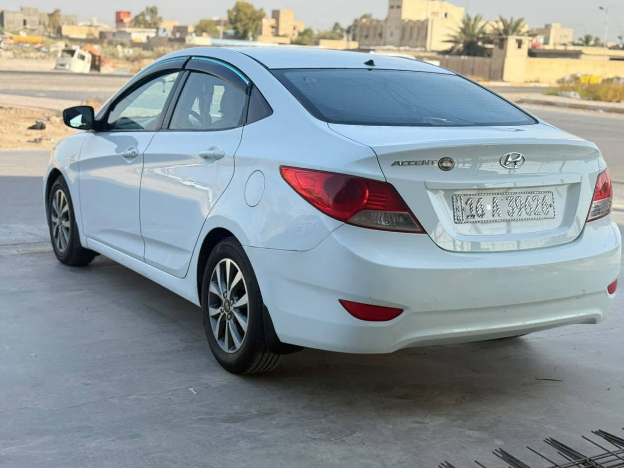 اكسنت مديل 2017 خليجي 1600
بسمي رقم وهزه جدد 
تبريد كير محرك كله جاهز ومكفول سياره نضيفه وجاهزه 
السعر 85
مكاني كوت مركز مدينه ***********
