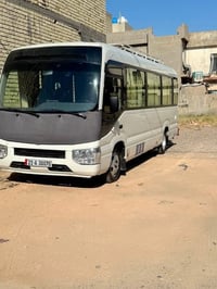 كوستر ١٩ • شوية صبغ • بغداد