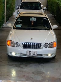 أوبتيما 2004  ..... وفود...🫠 لون أبيض لؤلؤي..  سياره جديده شكد متتوقع ...