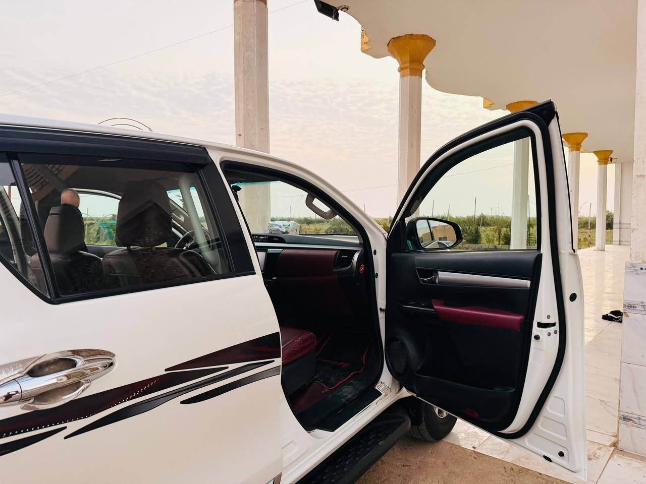 تيوته فورويل
* موديل: 2022
* سعودي (GCC)
* ماشية: 44 ألف كم
* فول مواصفات
* رقم أربيل
* كفالة العام
***********الاستفسارتصال ع هاذه الرقم
