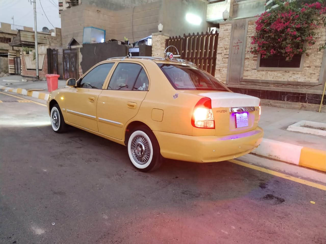 السلام عليكم *********** رجا موشراي لاينتصل
شباب هونداي فيرناا موديل ٢٠١٤ للبيع

تخم تاير جديد نكسن خط ابيض مصالي من شديتهة لابنجر ولا ركهه ولا فتيلة 

تخم ويالة كرونة ياباني

تخم صدر امامي خلفي

منضمومة تبريد جديد يعني ثلج 🥶

منضومة احترتق كلهة جديدة

محرك نضيف كلش

دهن فقط امزويل ١٠/٣٠

السيارة منضومة زنون وعدسات زرع يعني الطريق ب ليل نهار

السيارة سعرهة65مكان فلوجه
