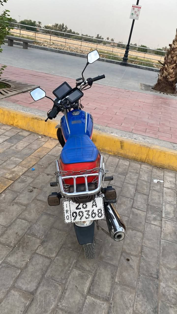للبيع دراجة شايننك 5 كير 150cc – نظيفة وجاهزة للاستخدام
إذا تدور على دراجة مرتبة ونظيفة وتشتغل بيها على باب الله هاي تفيدك دراجة عملية وبيها شاشة كار بلي👌

🔹 الموديل: 2023
🔹 طالعة من الوكيل نهاية 2025
🔹 مرقمة باسمي
🔹 التحويل ثاني يوم 
شرط اول ما تاخذها نسوي عقد مروري 

📍 المكان: النجف – الكوفة
💰 السعر: 1,250,000 د.ع

🎥 موجود فيديو يوضح الدراجة وكل تفاصيلها بشكل واضح، حتى تشوفها على حقيقتها وتاخذ فكرة كاملة عنها قبل لا تجي.

📩  للاستفسار، مراسلة واتساب: ***********
