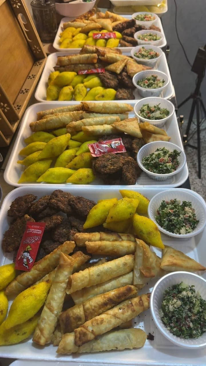 صينية الملكية • كبة حلب • بعقوبة