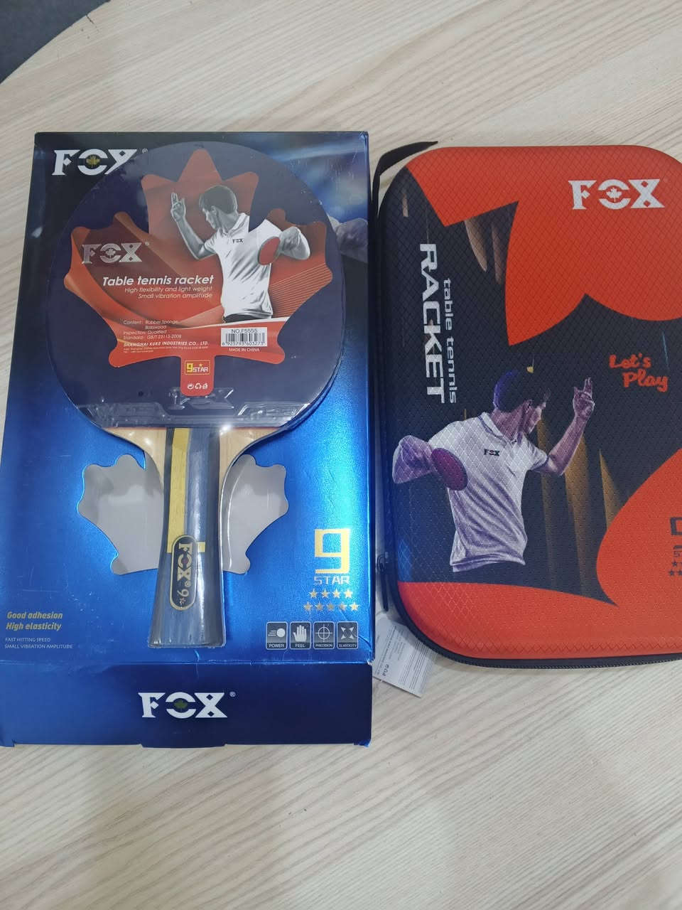 مضرب 9Fox نجوم السعر 50 مع التوصيل.
