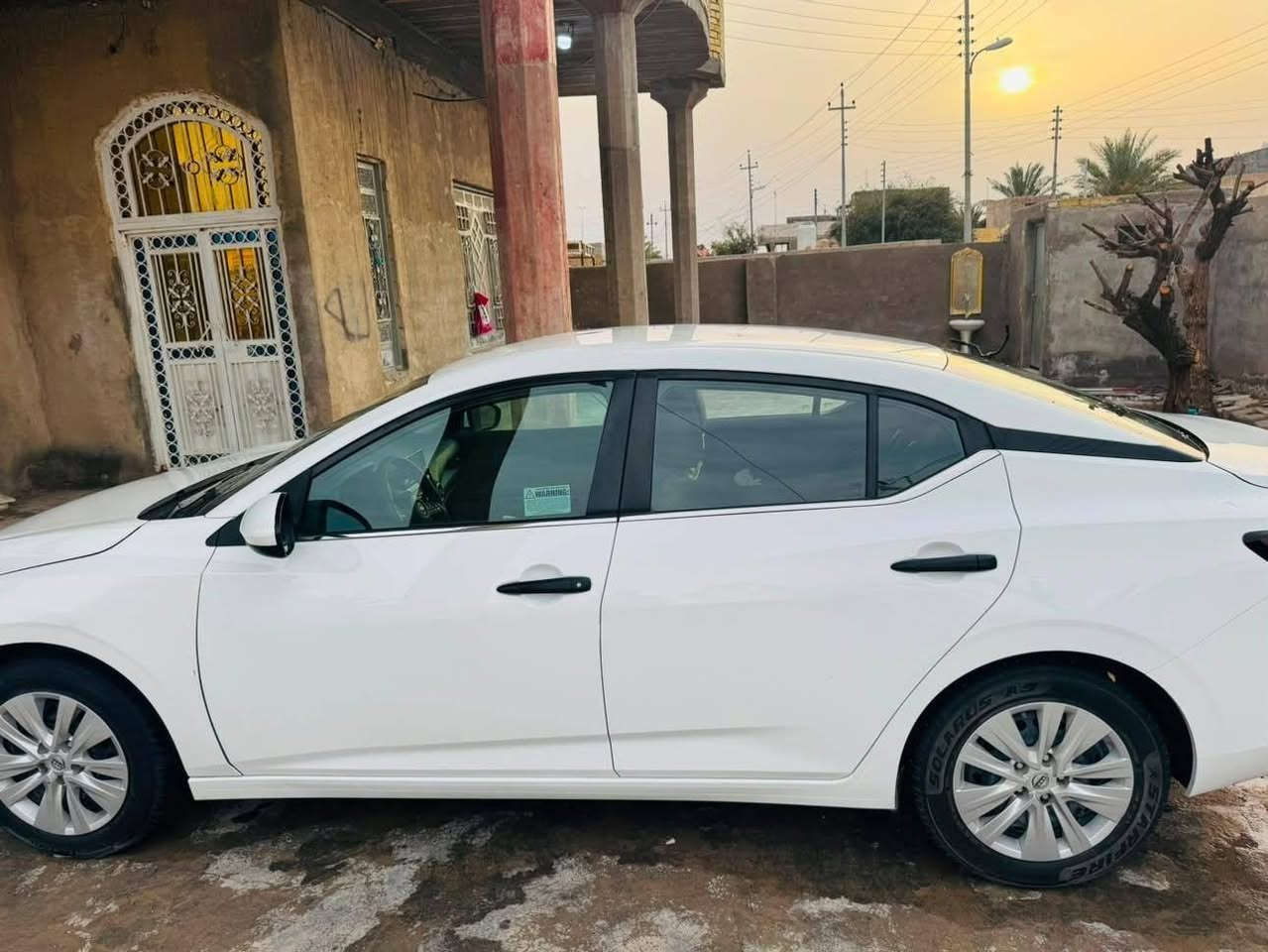 سلام عليكم نيسان سنترا موديل24
مواصفاته حساسات رادار حساس جانبيه حساس مري شاشه عارض كامرا دوارا وبعد مواضفات
سيارا فحض موقت ماماشيه زيرو
حادث دعاميه وبنيد ونقصها الكمبريسر يفصل ماعرف سبب
مكان السيارا البصره قضاء القرنه
السعر 125وبيها مجال 
***********
