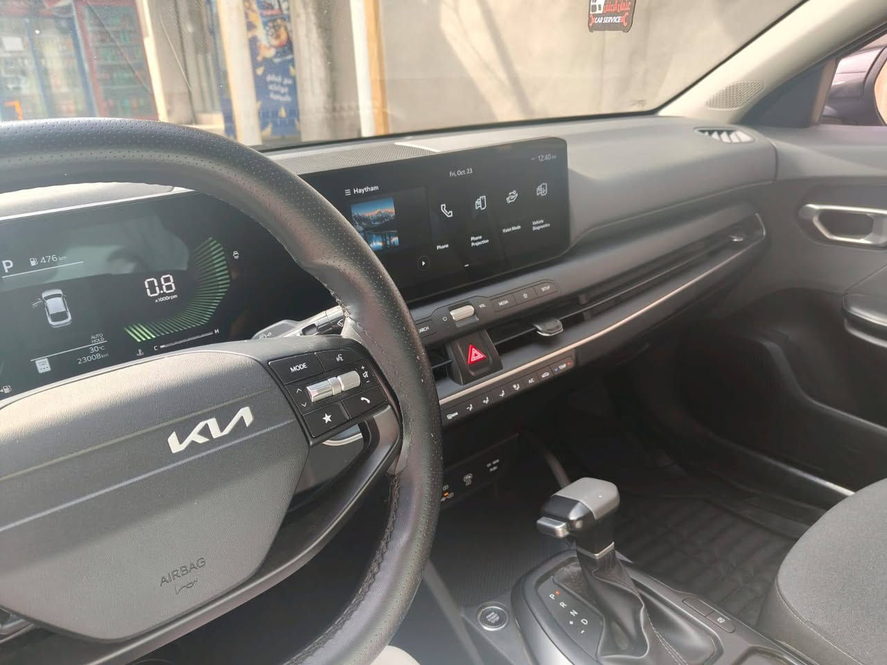 K4 • ٢٣٠٠٠ كم • بدون صبغ