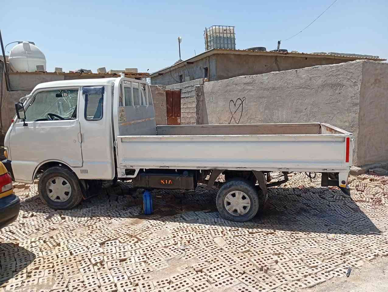 كيه حمل بنكو موديل 96 طويله رقم نكليزي بغداد بيهه ضربه بل تكمه ومسويهه سعر 45بيهه مجال قليل مكان بغداد بسمايه مو شراي لا يجي ***********
