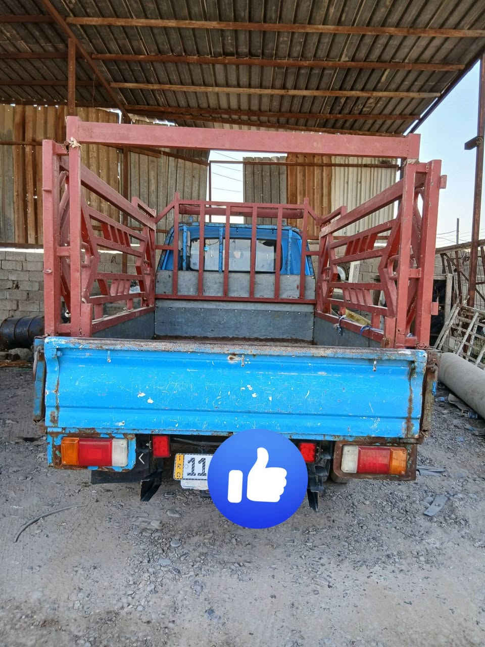 كيا موديل 94 رقم بغداد ***********
