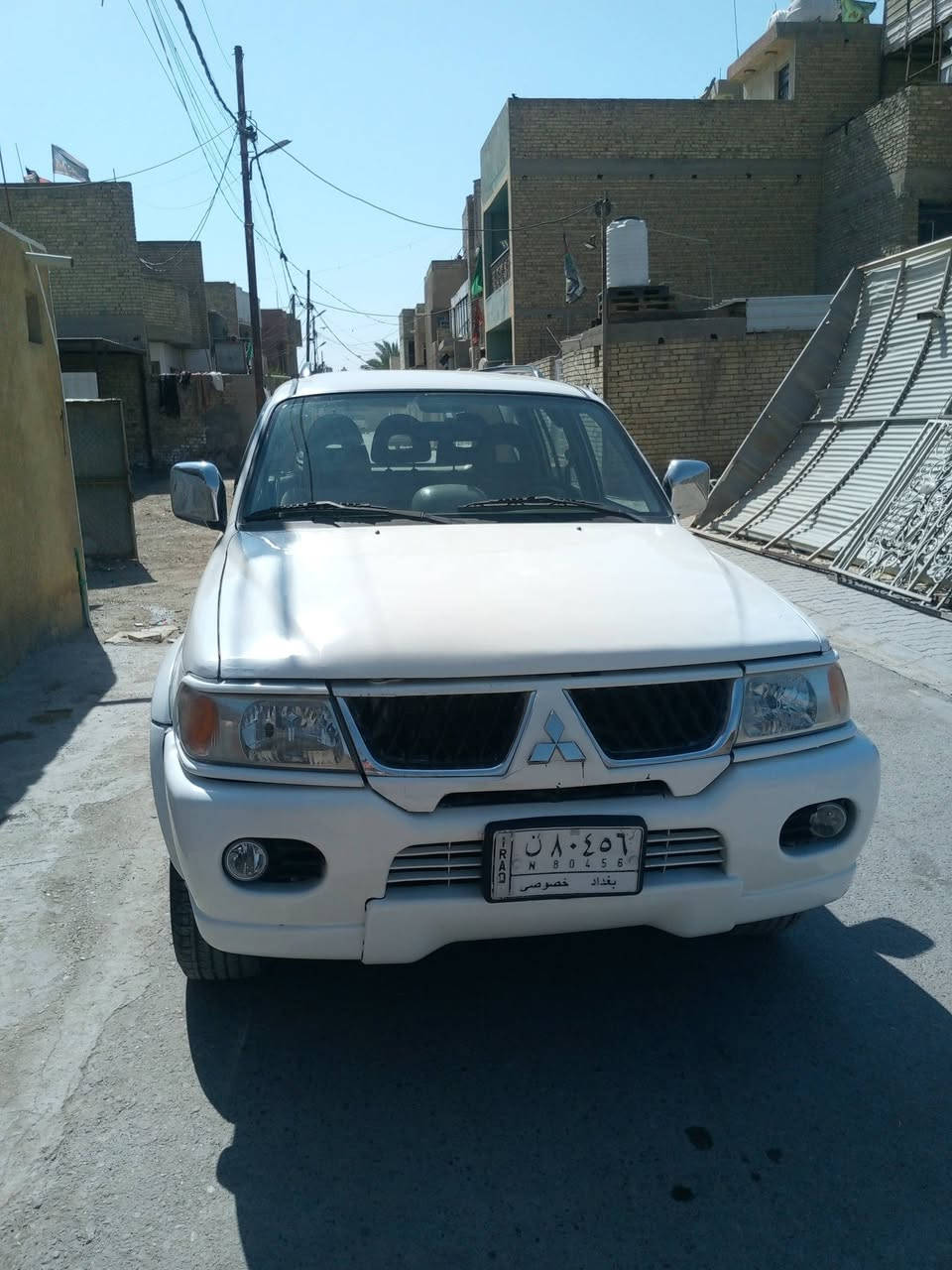 سلام عليكم سياره للبيع انتيفيا 2006تحويل مباشر العنوان بغداد حي ور ***********
