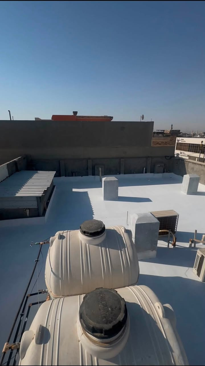 مادة الاسطح 👌🏻
عازل حرارة 🌞
مانع رطوبه 💧
يمنع تسرب الماء 🌊
يحمي السطح والبيت من الامطار ⛈️
شغل ممتاز واسعار مناسبه ✨
.
للاستفسار *********** واتساب او اتصال ☎️
الخاص مفتوح ✅

