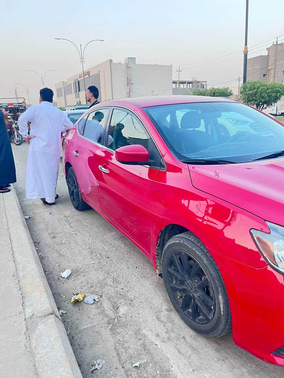 نيسان سنترا • ٢٠١٧ • كلين تايتل