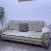 طقم قنفات تركي 8مقاعد مستعمل استعمال نظيف جداً سعر البيع 750 الف للتوا...