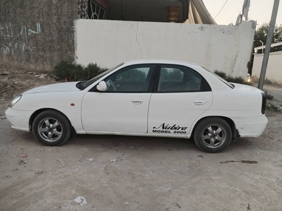 السلام عليكم يوجد سياره دايو نوبرا موديل ٢٠٠١ خليجي اوتماتيك مكينه مسكر تبريد حداديه جاهزه شرط الفحص مصبوغه عام رقمه بغداد انكليزي بسمي تحويل كل المحافظات المكان حله كفل بيع فقط السعر ٤٠ مع المجال القليل استفسار *********** المحمودية, بابل
