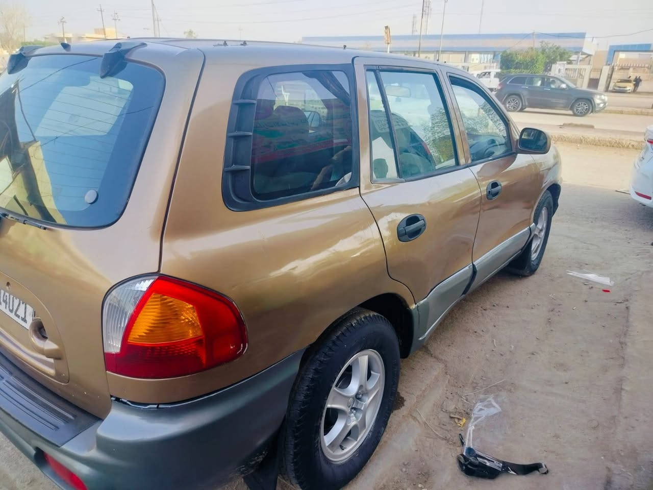 السلام عليكم سنتافي موديل 2001 مكينه 2700 وارد امريكي السعر 45  اوبيه مجال مكانه بابل الحمزه الغربي موبايل ***********
