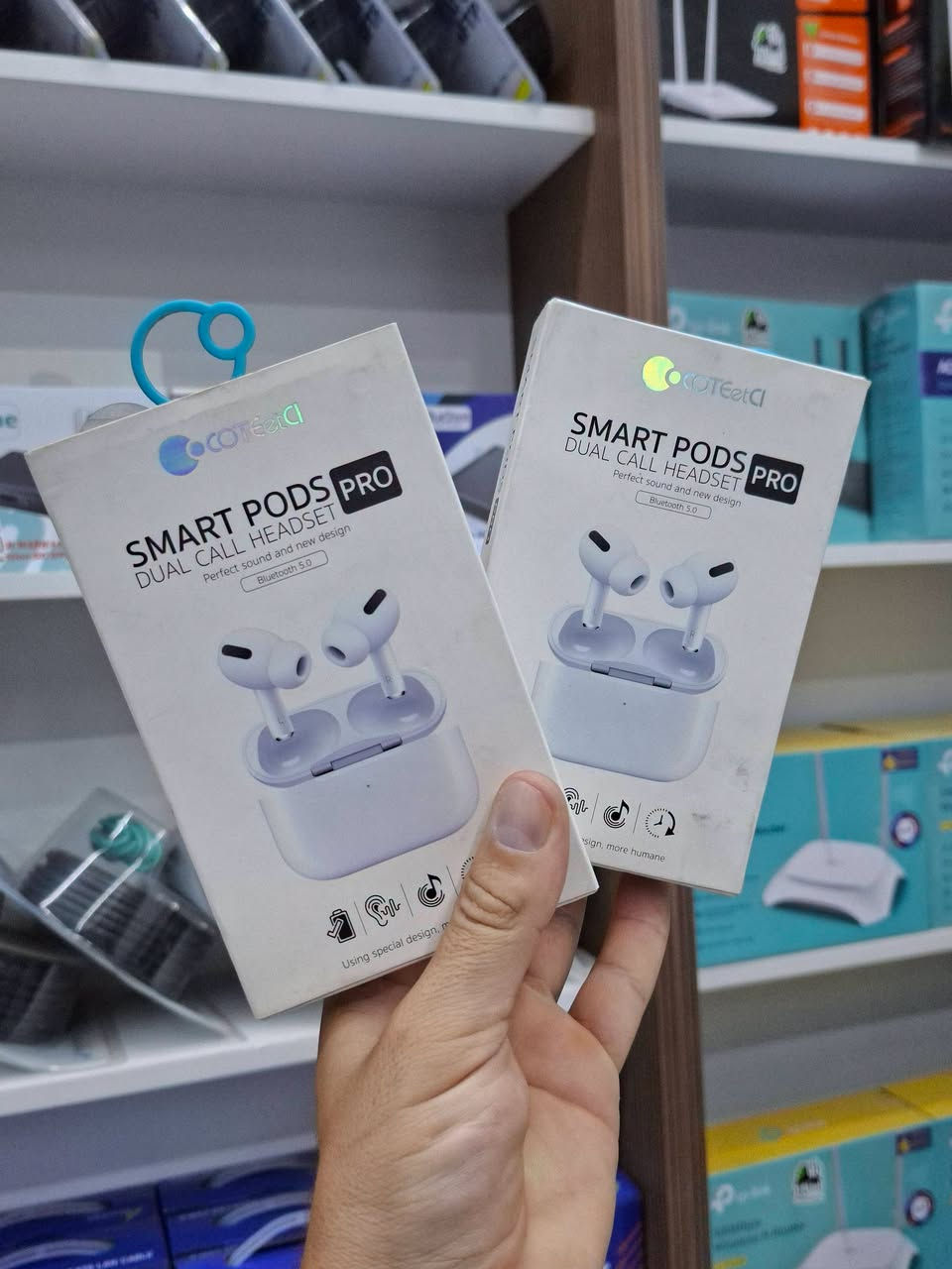 🎧🔥 سماعات AirPods & Wireless متوفرة الآن! 🔥
✨ موديلات متنوعة من مختلف الشركات
🔊 صوت واضح وتجربة ممتعة
✅ موديلات متنوعة
✅ تصميم أنيق
✅ مناسبة للاستخدام اليومي
✅ أسعار تناسب الجميع
🔋 عمر بطارية طويل
💰 بأنسب الأسعار فقط لدى باور ستور!
📍 طوزخورماتو – قرب الوقف الشيعي
📞 للطلب والاستفسار: ***********
🔥 باور ستور — الجودة والاختيار والسعر المناسب! 🔥

نص مكتوب في الصور:
- Air bods Apple