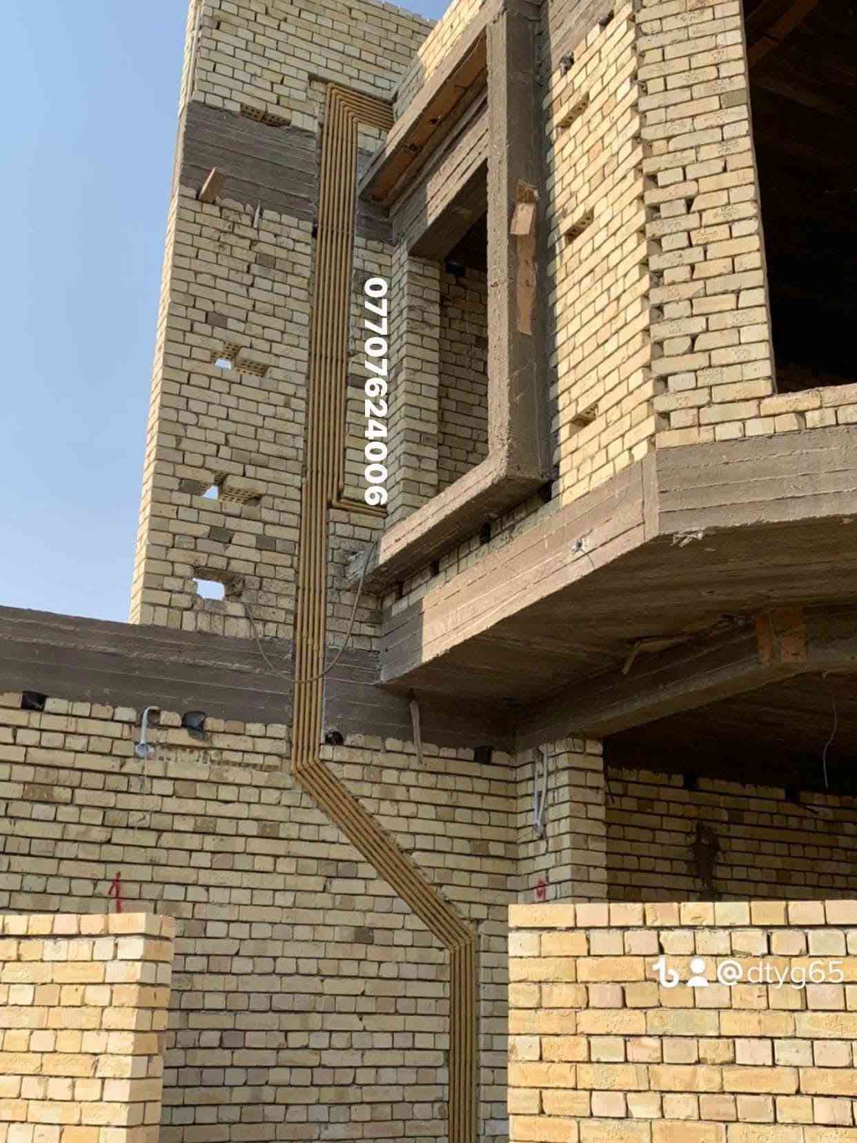 تاسيس • تشطيب • سباكة حديثه