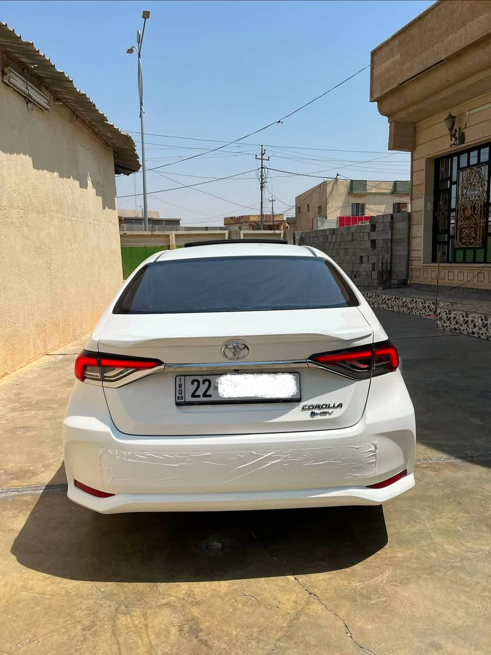 للبيع…
كورلا هايبرد 
رقم اربيل 
مكفولة كفالة عامة 
فول موصفات 
فتحة سقف 
كشن كهرباء 
داخل اسود 
هــ /***********
هــ /***********
