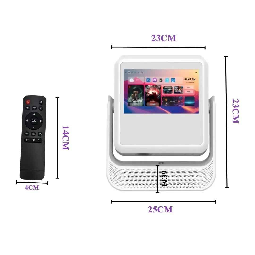بروجكتر A2 • فول HD ١٠٨٠p • اندرويد نتفلكس