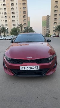 K5 GT Lainجي تي لاين وارد امريكي 2023 رقم بغداد حره مكينه 1600 تيربو ص...
